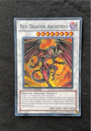 Red Dragon Archfiend, graded 8.5