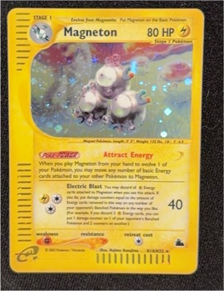 Magneton, graded 8.5