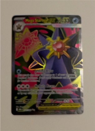 Mega Starmie ex, graded 7.5
