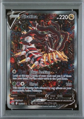 Giratina V, graded 9.5