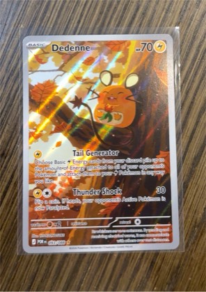 Dedenne - 093/088 graded 9