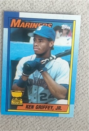 Ken Griffey, Jr., graded 9.0