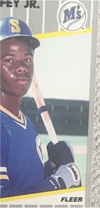 Ken Griffey Jr., graded 9.5