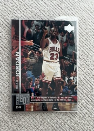 Michael Jordan, graded 9.0