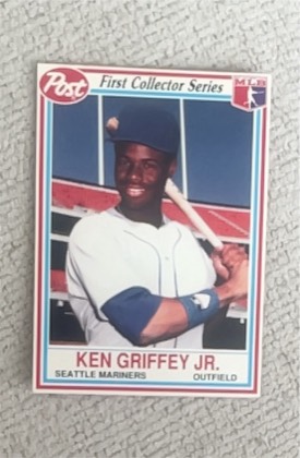Ken Griffey Jr., graded 9.5