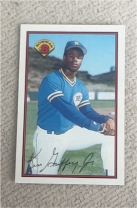 Ken Griffey, Jr., graded 9.0