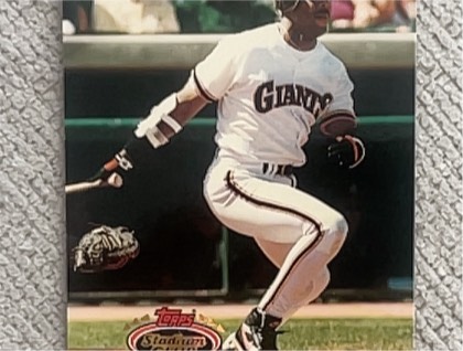 Barry Bonds, graded 7.5
