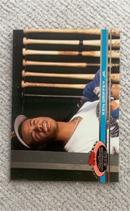 Ken Griffey Jr., graded 8.5