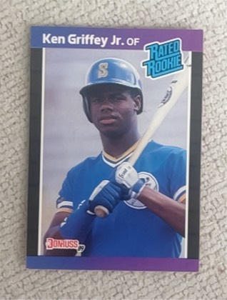 Ken Griffey Jr., graded 8.5