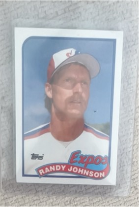 Randy Johnson, graded 9.0