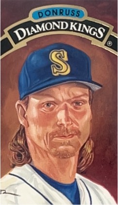Randy Johnson graded 9