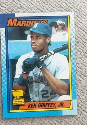 Ken Griffey, Jr., graded 7.5