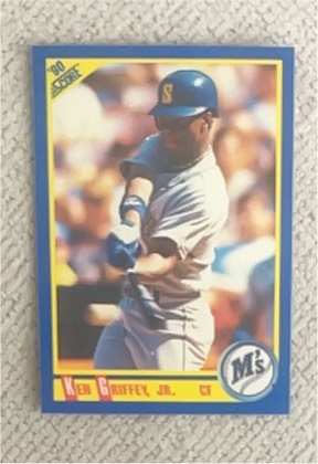 Ken Griffey, Jr., graded 9.0
