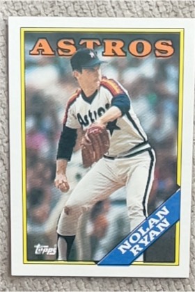 Nolan Ryan, graded 9.0