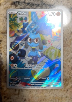 Riolu, graded 8.5