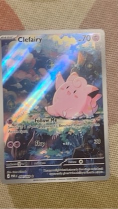 Clefairy, graded 9.5