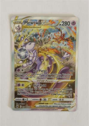 Mewtwo VSTAR, graded 9.5