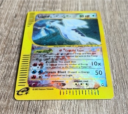Lugia graded 8.5