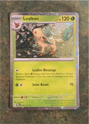 Leafeon, graded 10.0