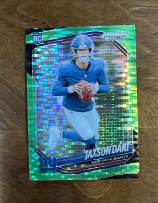 Jaxson Dart, graded 10.0