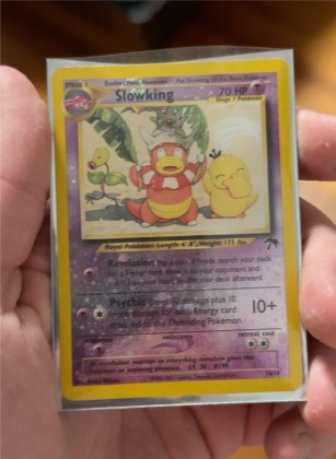 Slowking, graded 6.0