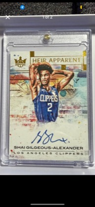Shai Gilgeous-Alexander graded 9