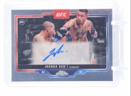 Joshua Van, graded 9.0