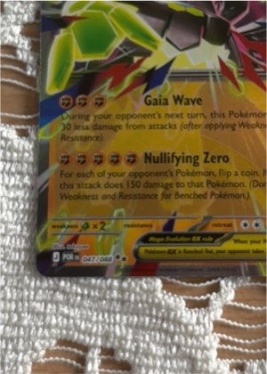 Mega Zygarde ex graded 7