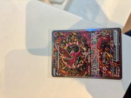 Oricorio ex - 024, graded 10.0