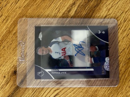 Xavi Simons graded 9