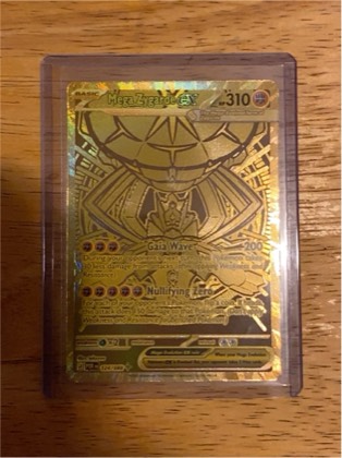 Mega Zygarde ex, graded 9.5