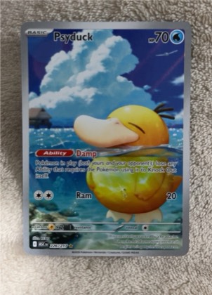 Psyduck, graded 9.0