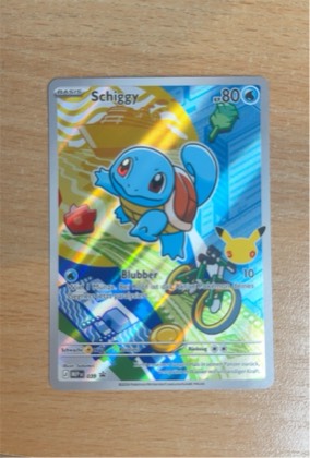Schiggy graded 8.5