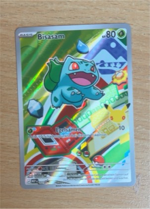 Bisasam graded 8.5