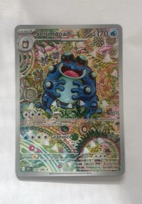 Seismitoad, graded 9.5