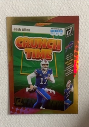 Josh Allen, graded 9.5