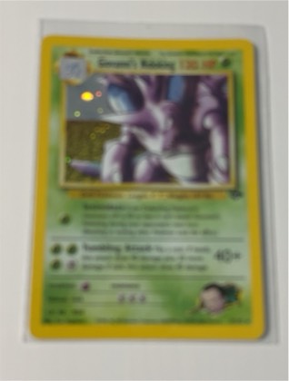 Giovanni's Nidoking, graded 4.0