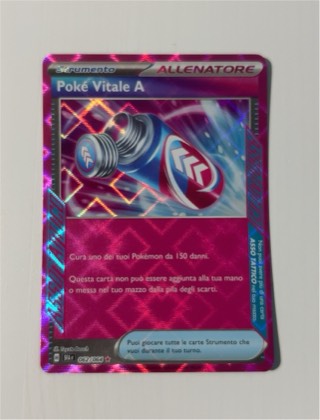 Poke Vital A, graded 10.0