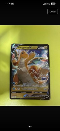 Dragonite V - SWSH235, graded 9.5