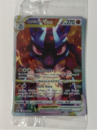 Lucario VSTAR - SWSH291, graded 9.5