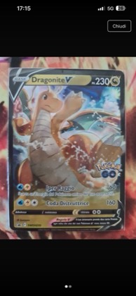 Dragonite V - SWSH235, graded 9.5
