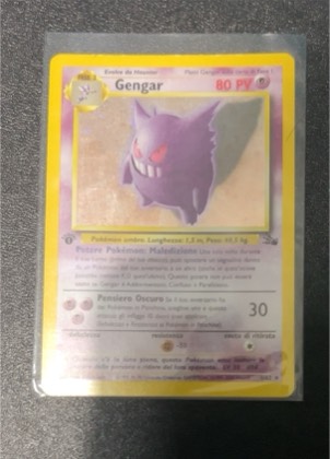 Gengar (5) graded 9