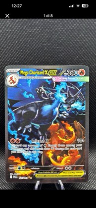 Mega Charizard X ex, graded 9.5