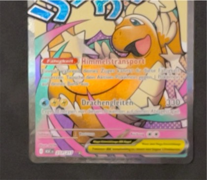 Dragonite ex, graded 9.5