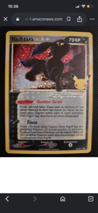 Pikachu Star, graded 9.5