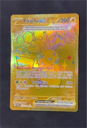 Pikachu ex, graded 9.5
