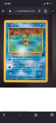 Psyduck, graded 4.0