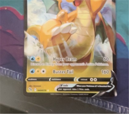 Dragonite V (Alternate Full Art), graded 9.5