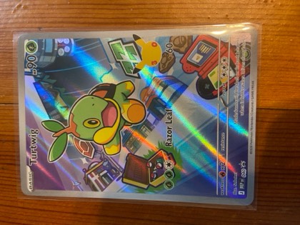 Turtwig - 040, graded 9.5