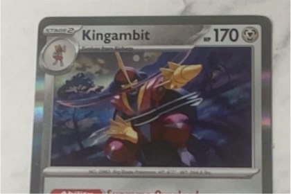 Kingambit, graded 9.0